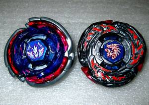 【2個セット】【MetalFight BEYBLADE】メタルファイト ベイブレード USED【ビッグバンペガシスF:D】&【エルドラゴデストロイF:S】 