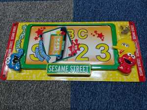 【ナンバーフレーム】セサミストリート（SESAME STREET）1枚（新品）