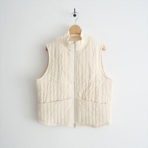 2023AW / 未使用 / ASEEDONCLOUD アシードンクラウド / Florist vest ベスト S / 232702 / 2406-2120