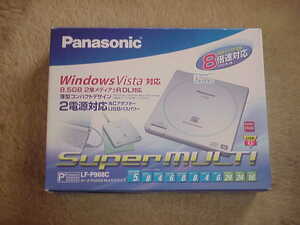 Panasonic パナソニック　ポータブルDVD　MULTIドライブ　 LF-P968C　 【中古美品】