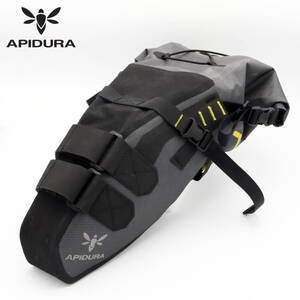 APIDURA アピデュラ サドルバッグ 14L【EXPEDITION SADDLE PACK/ミディアム】自転車 ツーリング/アドベンチャー /トラベル/グラベルバイク