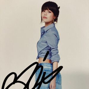 スヨン直筆サイン入り2Lサイズ写真…Choi Soo Young…少女時代…16