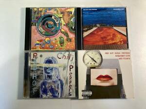 W8218 レッド・ホット・チリ・ペッパーズ 4枚セット｜Red Hot Chili Peppers The Uplift Mofo Party Plan Californication By the Way