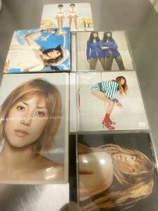 hitomi (ヒトミ)DVD hitomi LIVE TOUR 2001 LOVE LIFE +hitomi LIVE TOUR 2002 huma-rhythm clips 2+アルバム 計6枚セット