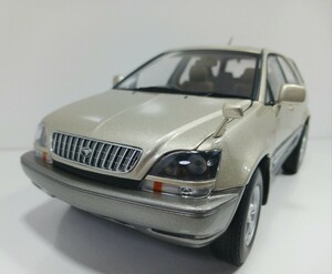 希少 絶版 AUTOart オートアートトヨタ ハリアー ミニカー