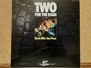 LP★ハーブ・エリス&ジョー・パスHerb Ellis & Joe Pass★トゥー・フォー・ザ・ロードTwo For The Road☆Pablo盤