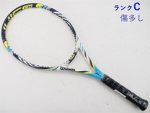 中古 テニスラケット ウィルソン ジュース 100 2012年モデル (G2)WILSON JUICE 100 2012