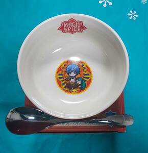 新品 初音ミク Happyくじ E賞 マジックスパイス コラボ オリジナル スープカレーボウル 食器 ボカロ ボーカロイド カップ スプーン