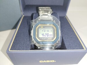 カシオ G-SHOCK 50周年記念モデル 新品未使用 GMW-B5000SS-2JR 送料別 クォーツ 腕時計 Gショック CASIO 電波ソーラー