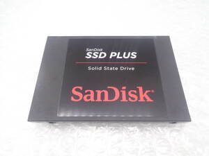 SanDisk SDSSDA-480G 2.5インチ 480GB SSD SATA 中古動作品(F192) 