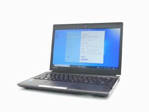 △東芝 dynabook R734/M PR734MAF14BAD7X Core i5 4310M 2.7Ghz 8GB 320GB(HDD) 13.3インチ HD (1366×768) Windows10 Pro 64bit