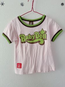 BABYDOLL ベビードール★半袖Ｔシャツ　100