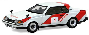 ハイストーリー Hi-Story 1/43 トヨタ セリカ クーペ 1800 GT-TS 1982 ホワイト/レッド TOYOTA CELICA HS058SP2