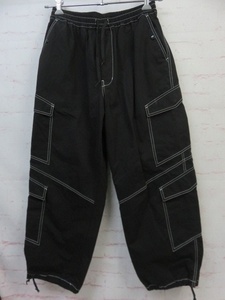 X-LARGE エクストララージ パンツ RIPSTOP CARGO PANTS 101241031020 ブラック M 991831888