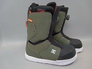 ▼ DC SHOE ディーシー SCOUT スカウト スノーボードブーツ 27.5cm [24-2] No.2899