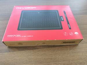 美品　One By Wacom ペンタブレット CTL-472 Sサイズ　