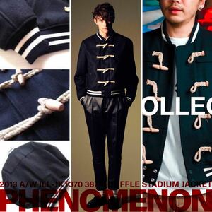 PHENOMENON DUFFLE STADIUM JKT MA-1 65 MISTERGENTLEMAN fragment フェノメノン ダッフル スタジャン メルトン トグロ ドッキング ウール