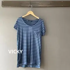 VICKY ビッキー　tシャツ　サイズ2