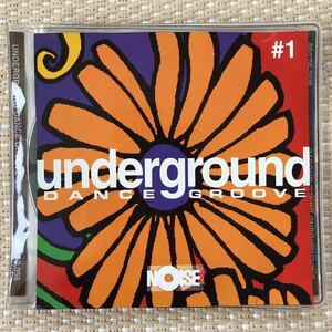 ☆廃盤Underground Dance Groove Vol.1 / Unmixed CD / Noise Records☆