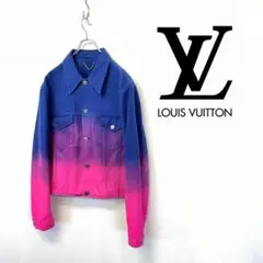 22SS LOUIS VUITTON ヴィトン グラディエント デニムジャケット