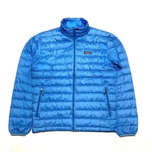 Patagonia/Goose Down Sweater Full-Zip Jacket/84673FA11/Blue/Small/Polyester/パタゴニア/グースダウンセータージャケット/ブルー