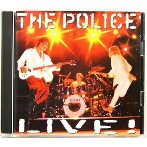 【2CD】The Police / The Police Live ! ◇ ポリス / ポリス・ライヴ ◇ スティング / スチュワート・コープランド / アンディ・サマーズ◇