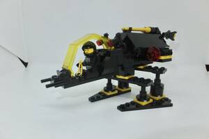 LEGO # 6876 ブラックスター7号　Alienator ブラックトロン　クラッシックスペース　オールドレゴ