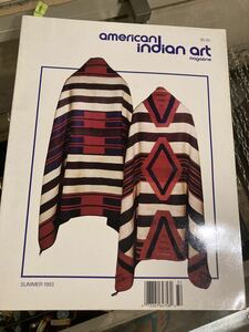 1993sUSAビンテージ洋書american indian artインディアンアートマガジン/ジュエリークラフト工芸アメリカントリー西海岸サーフ世田谷ベース