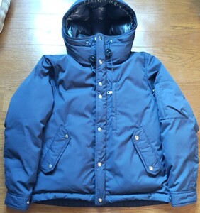 美品部類/肉厚/昨シーズンクリーニング済★THE NORTH FACE★ND2558N★PURPLE LABEL【L】紺/ネイビー系マウンテンパーカーダウンジャケット