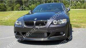 ★BMW E92 E93 前期 Mスポーツ フロント リップ スポイラー AK型 FRP製 未塗装 2007-2010☆.