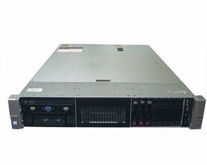 HP ProLiant DL380 Gen9 P9V56A Xeon E5-2603 V4 1.7GHz×2(6C) メモリ 24GB HDD 300GB×1(SAS 2.5インチ) DVD-ROM AC*2