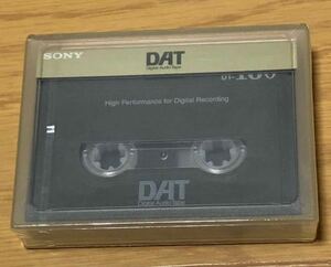 ソニー DAT デジタルオーディオテープ 180分 [DT-180RA] 未開封品　１本