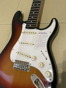 FERNANDES FST-50？70?YS/ストラトキャスター/サンバースト/ラージヘッド/4点止め/フェルナンデス