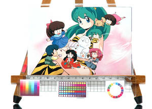 [New Item][Delivery Free]1991Kitty Urusei Yatsura (Rumiko Takahashi ) Everyone Summer Festival Budokan Memorial Postcard[tag5555] 