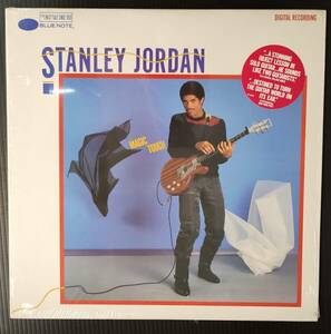 Stanley Jordan スタンリー・ジョーダン／Magic Touch★Blue Note US盤 中古アナログレコード