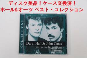 ディスク美品！ケース交換済み！ Daryl Hall & John Oates COLLECTIONS はじめてベスト ダリル・ホール&ジョン・オーツ コレクションズ