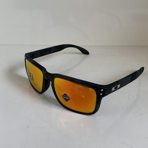 OAKLEY オークリー 【HOLBROOK】 Matte Black Camo / Prizm Ruby Polarized 日本正規品 偏光プリズム ASIAN-FIT