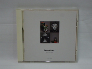 【CD】 PET SHOP BOYS / Behaviour.