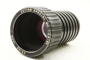 ジャンク品◆ZEISS IKON ツァイスイコン ZETTAR SPECIAL MC 85mm F2.8◆レンズ/A4190