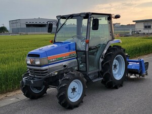 ★ イセキ トラクター GEAS 313 ★ 倍速 ★ IQ 4WD ★ 31馬力 ★ エアコン キャビン ★ TG313F ★ イセキ純正ロータリー RAN17 ★