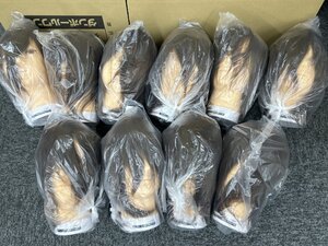 【163221】ウィッグ 10点 まとめて 未使用 カットウィッグ L-23BR ユーロプレステージ 美容師 練習用