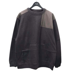 ザノースフェイスパープルレーベル クルーネックトップス Wool Field Pullover Crewneck ウールフィールドプルオーバークルーネック E0060