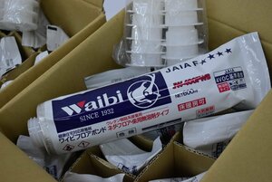 未使用/保管品☆Waibi ワイビ フロアボンド ウレタン樹脂系接着剤 JW-400FWB ネダ・フロア・束用無溶剤タイプ 600ml×24本★11190