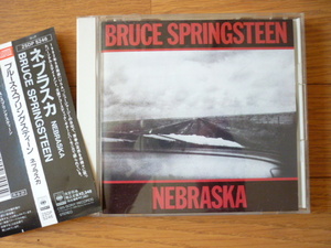 ブルース・スプリングスティーン／ネブラスカ　BRUCE SPRINGSTEEN / NEBRASKA