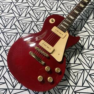 【Used】Gibson / Lespaul Studio ” GEM Series RUBY ” 1996 Lacquer Checking