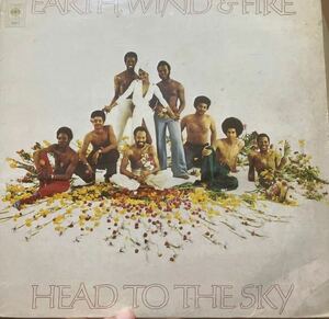 LP Earth, Wind & Fire / Head to the Sky / UK盤 アースウインドアンドファイア モーリスホワイト Body & Soul