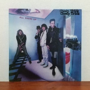 LP/ チープ・トリック☆CHEAP TRICK「オール・シュック・アップ / ALL SHOOK UP」ライナーノーツ付