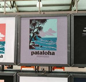 【ファッション】Patagonia★パタゴニア★ハワイ限定★pataloha★半袖Tシャツ★グレー（HERRING GREY）★レディース★WOMEN