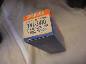 Sprague/TVL-3410 (15+15-1200MF/150-2VDC)