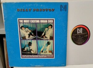 ^^ Billy Preston The Most Exciting Organ Ever [ US ORIG mono 